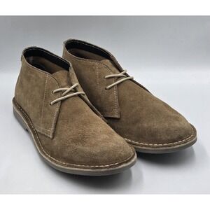 Veldskoen Heritage Lowveld Mens Size 11 Brown Suede Casual Chukka Shoes GUC